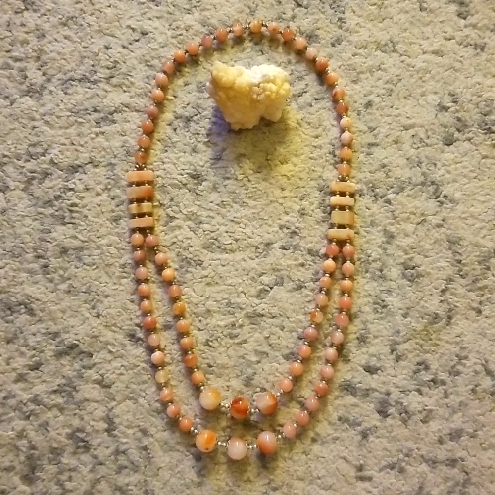 Jade necklace